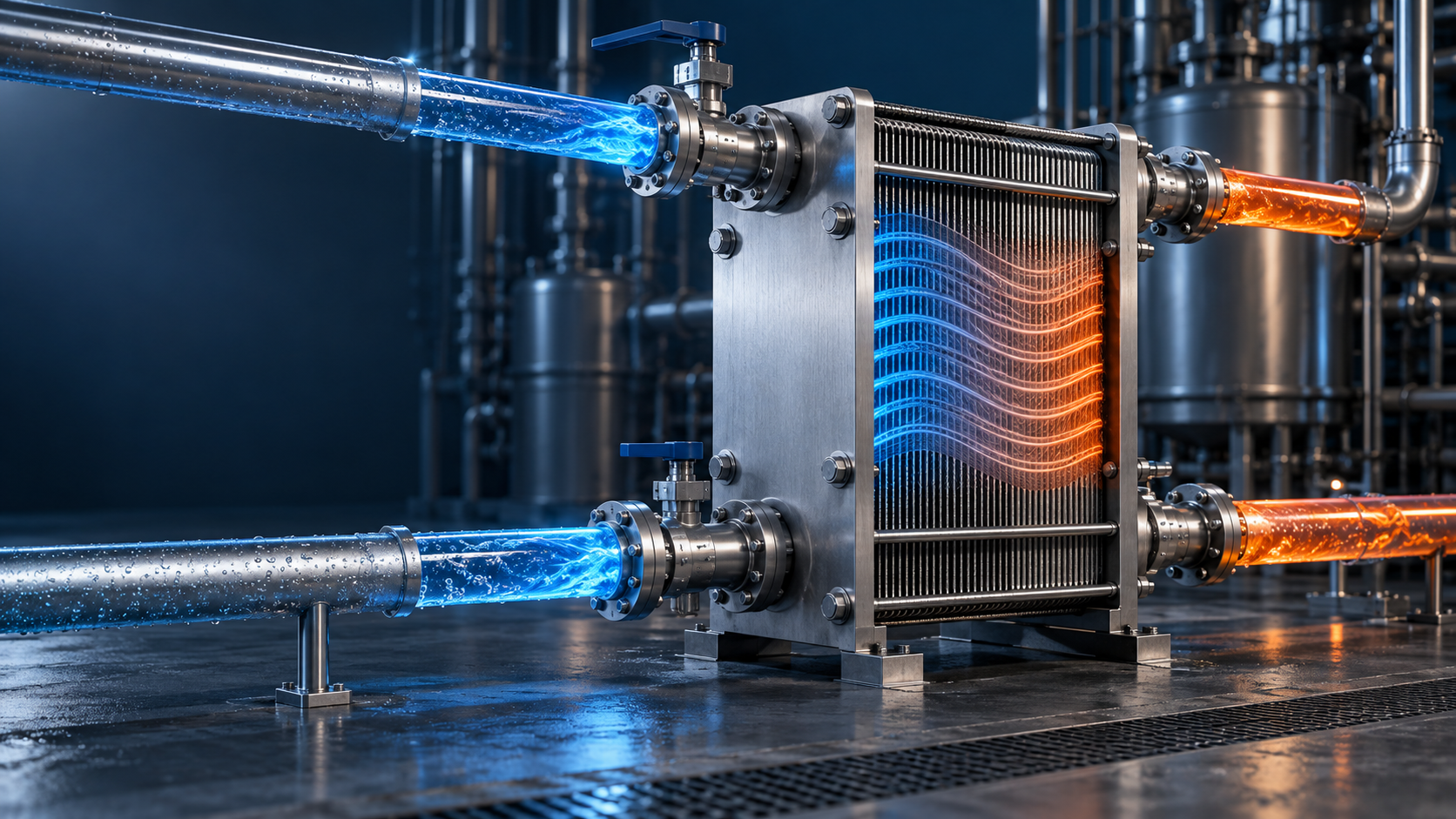 Plate heat exchanger